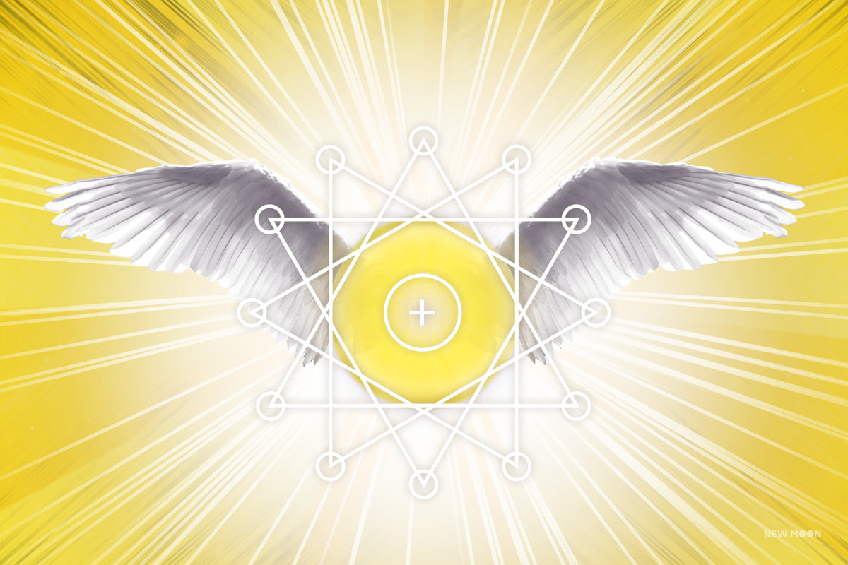 Detail Archangel Jophiel Symbol Nomer 53