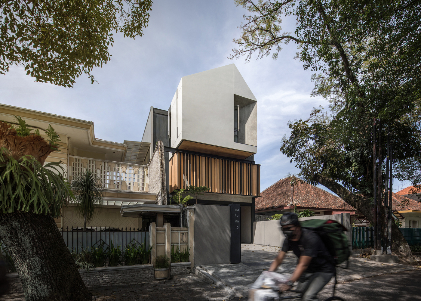 Detail Archdaily House Indonesia Nomer 18