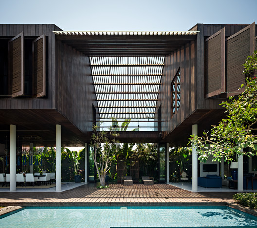 Detail Archdaily House Indonesia Nomer 24