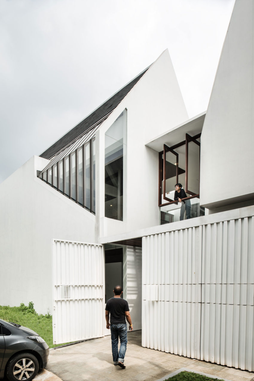 Detail Archdaily House Indonesia Nomer 38