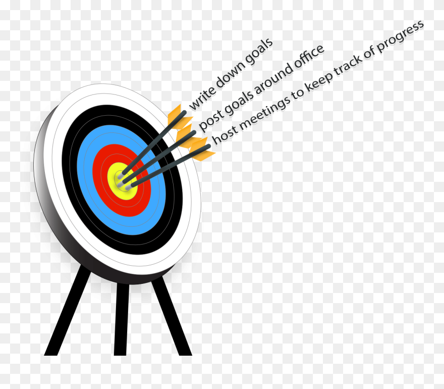 Detail Archery Target Png Nomer 13