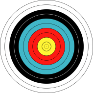 Detail Archery Target Png Nomer 42