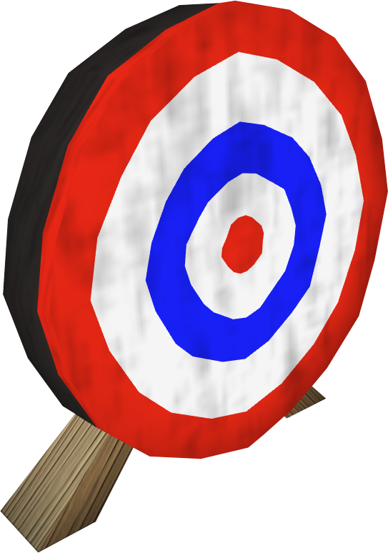 Detail Archery Target Png Nomer 45