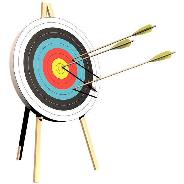 Detail Archery Target Png Nomer 9