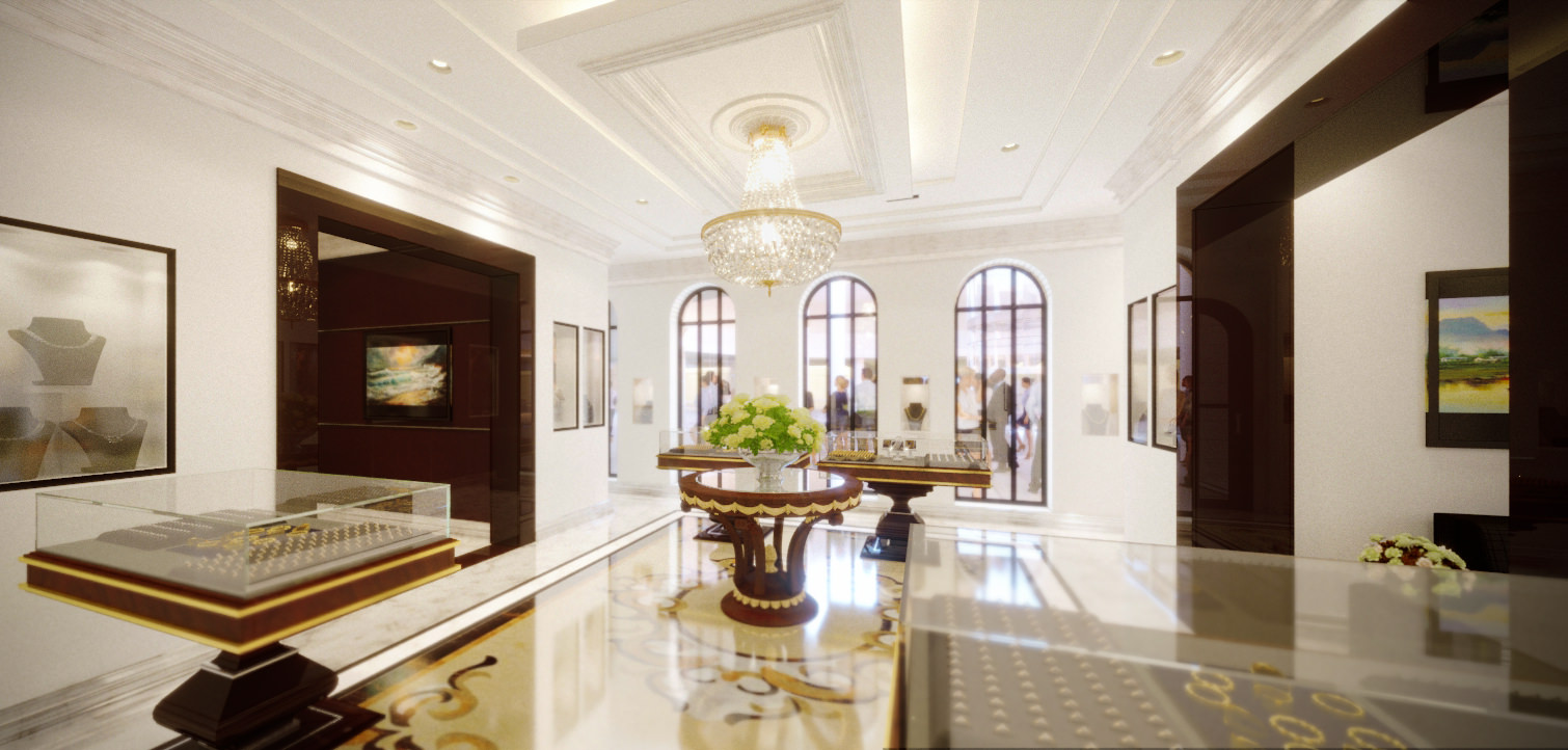 Detail Archicad Render Vray Nomer 11