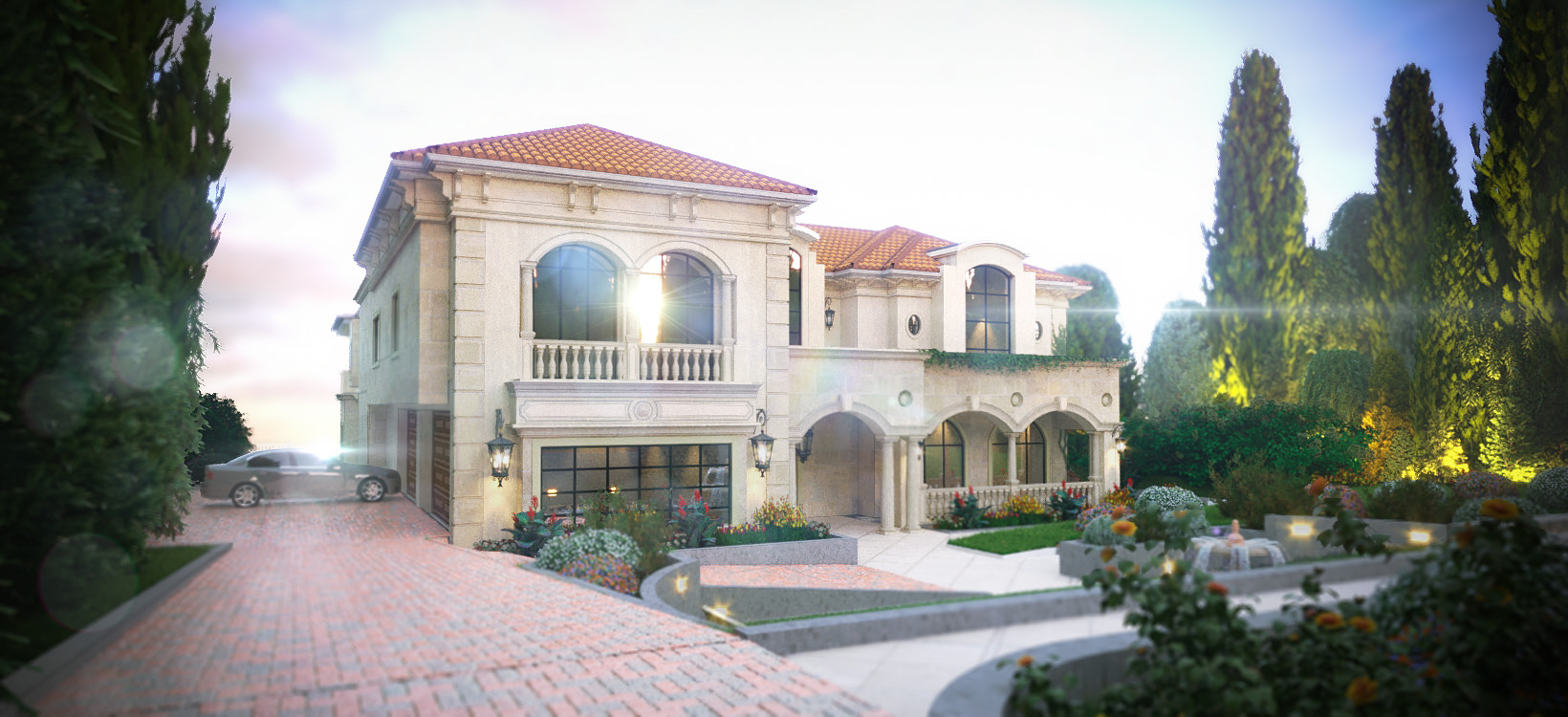 Detail Archicad Render Vray Nomer 12