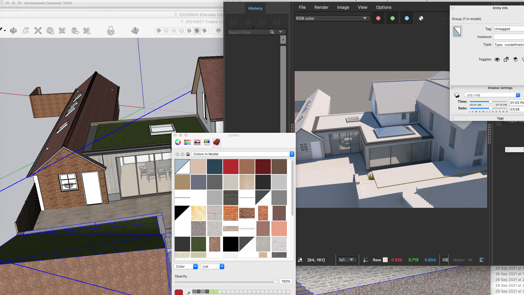 Detail Archicad Render Vray Nomer 17