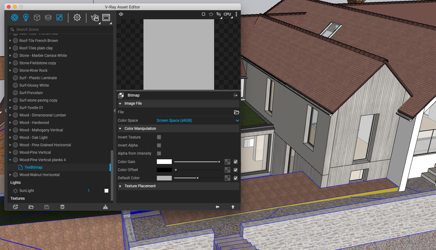 Detail Archicad Render Vray Nomer 18