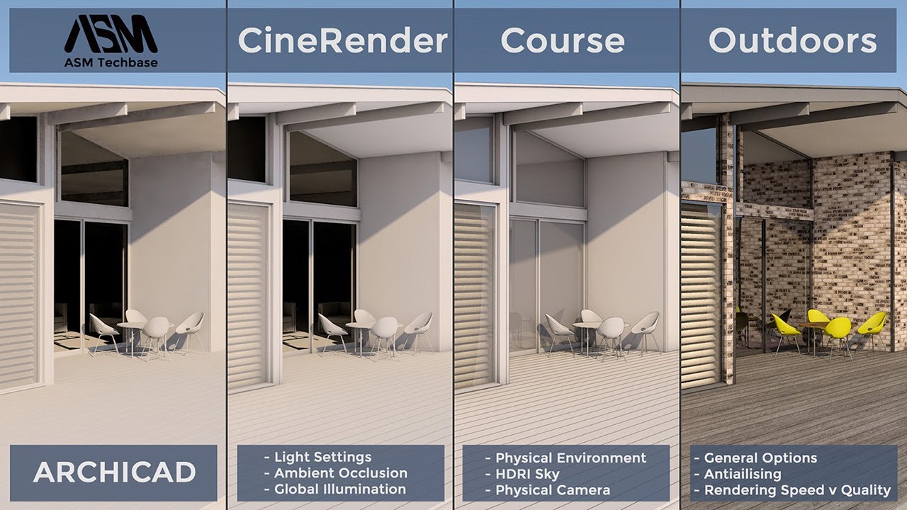 Detail Archicad Render Vray Nomer 21