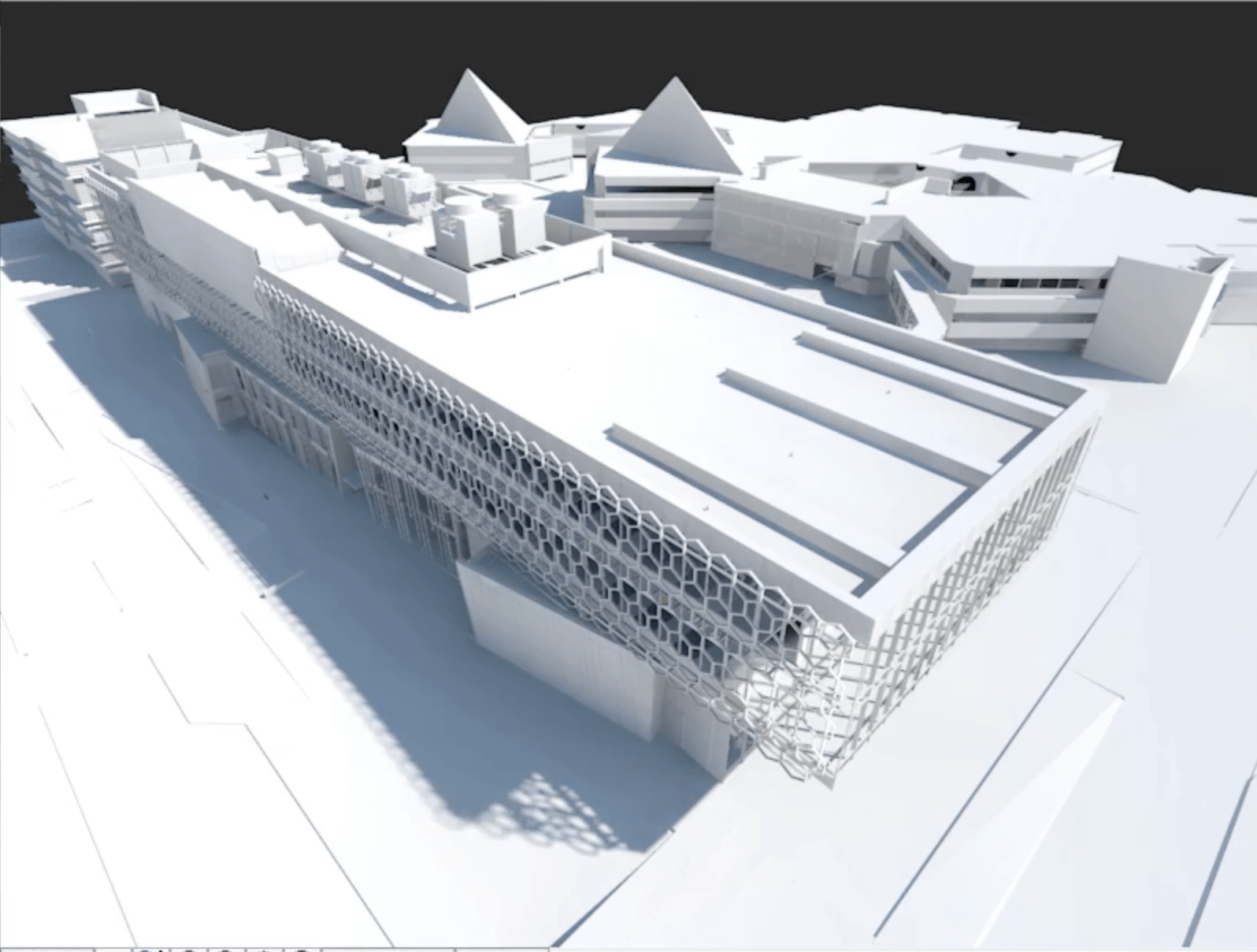 Detail Archicad Render Vray Nomer 22