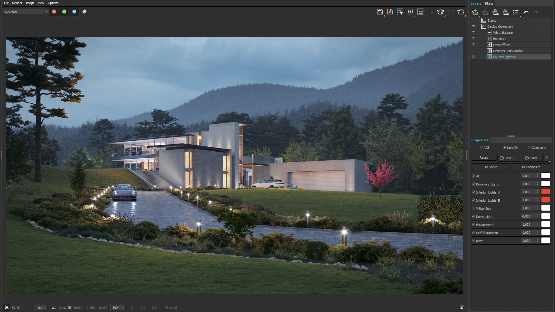 Detail Archicad Render Vray Nomer 24