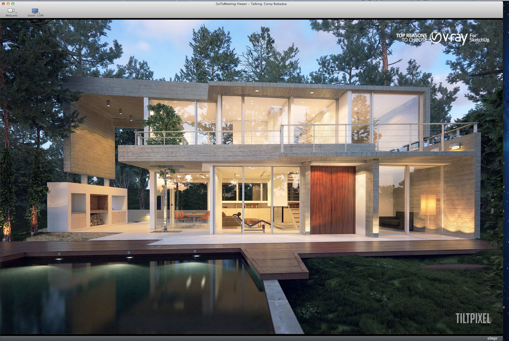 Detail Archicad Render Vray Nomer 26