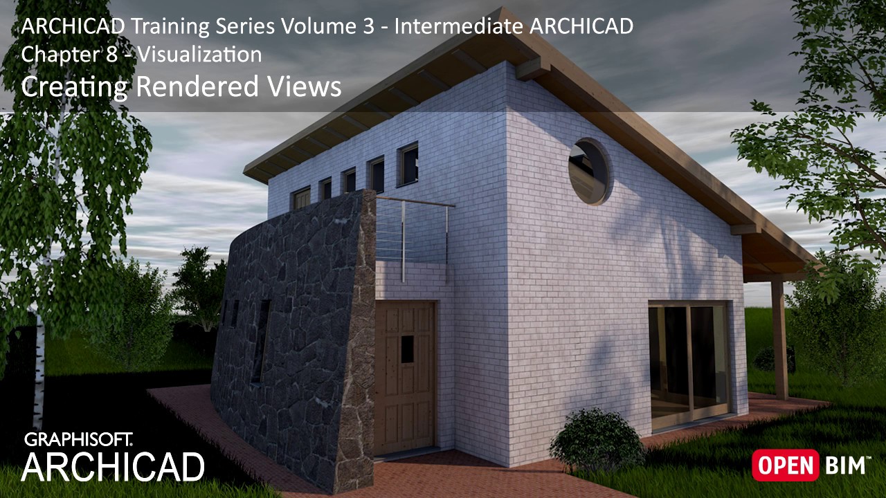 Detail Archicad Render Vray Nomer 27
