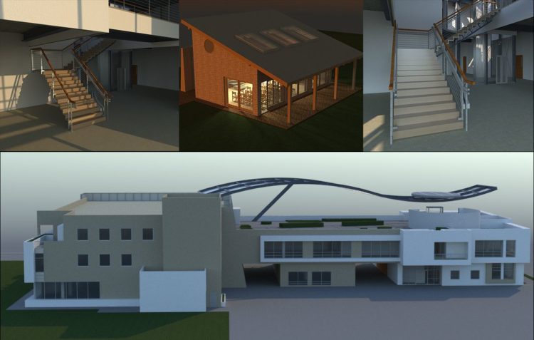 Detail Archicad Render Vray Nomer 28