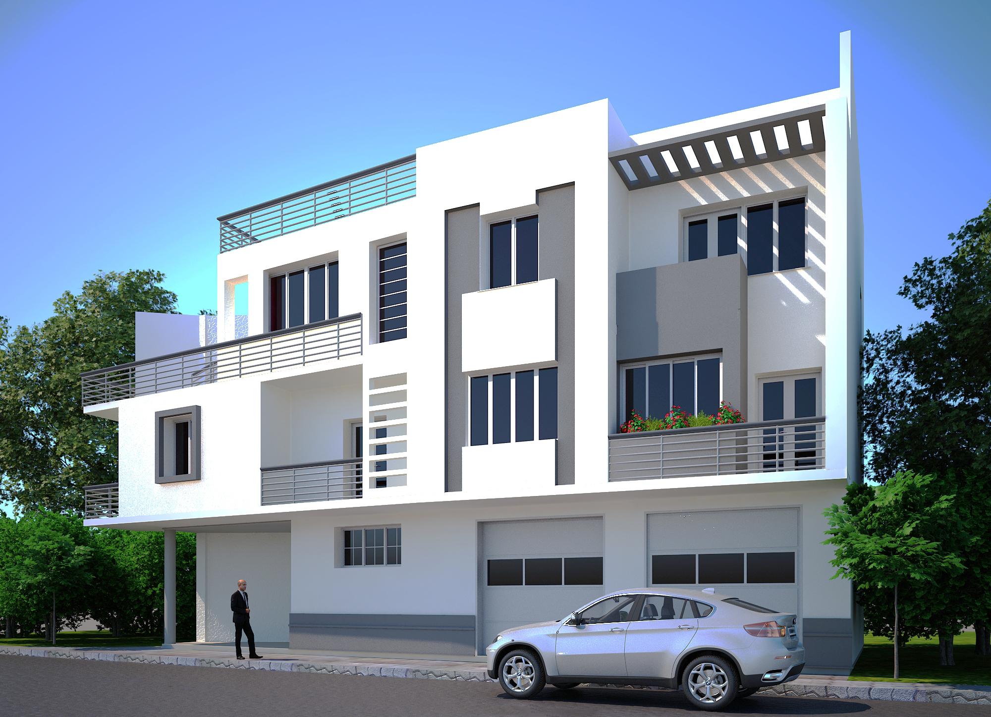 Detail Archicad Render Vray Nomer 4