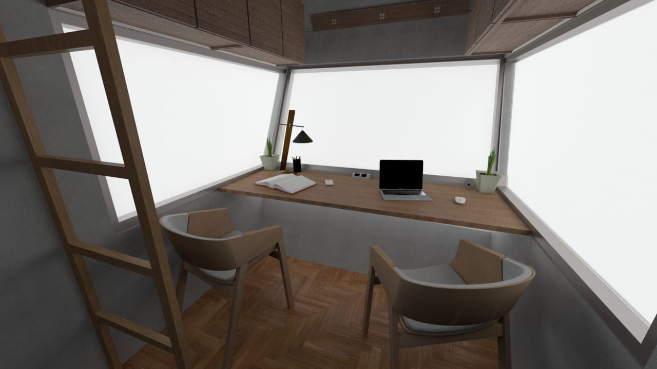 Detail Archicad Render Vray Nomer 31