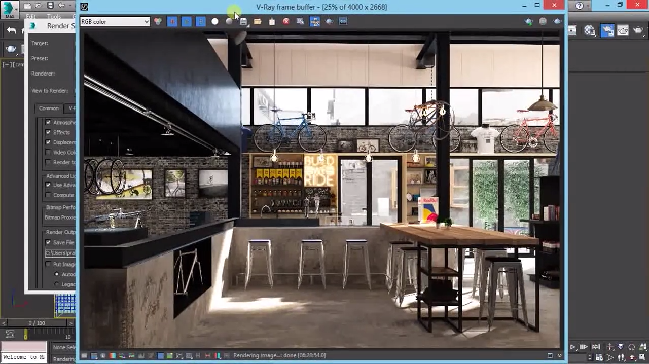 Detail Archicad Render Vray Nomer 39
