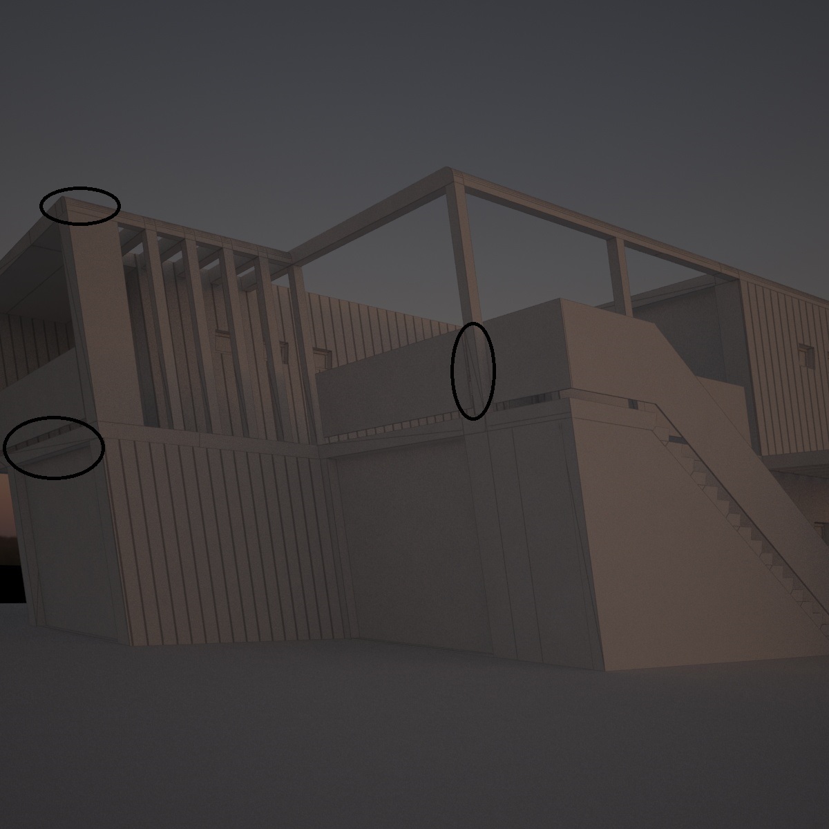 Detail Archicad Render Vray Nomer 43