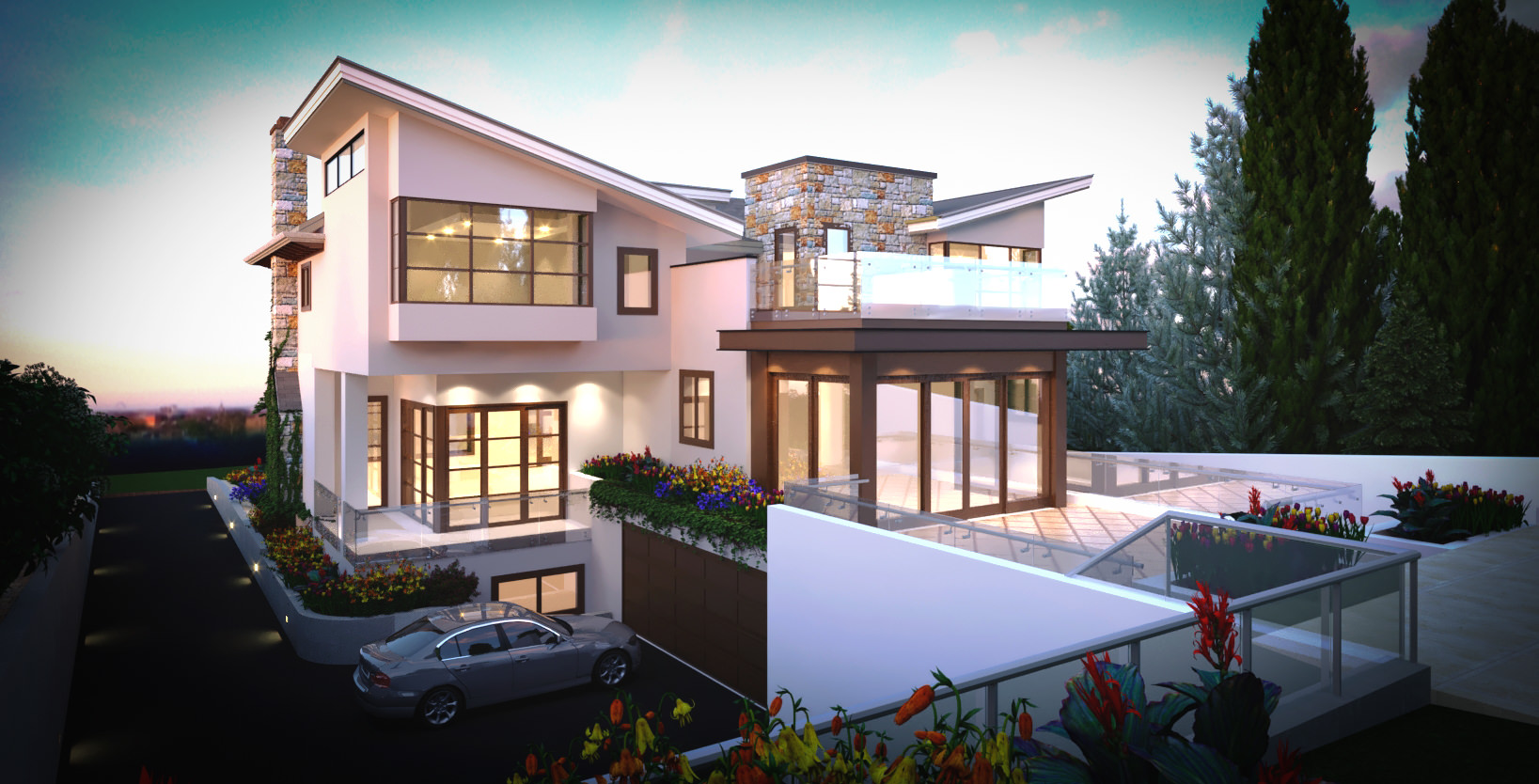 Detail Archicad Render Vray Nomer 6