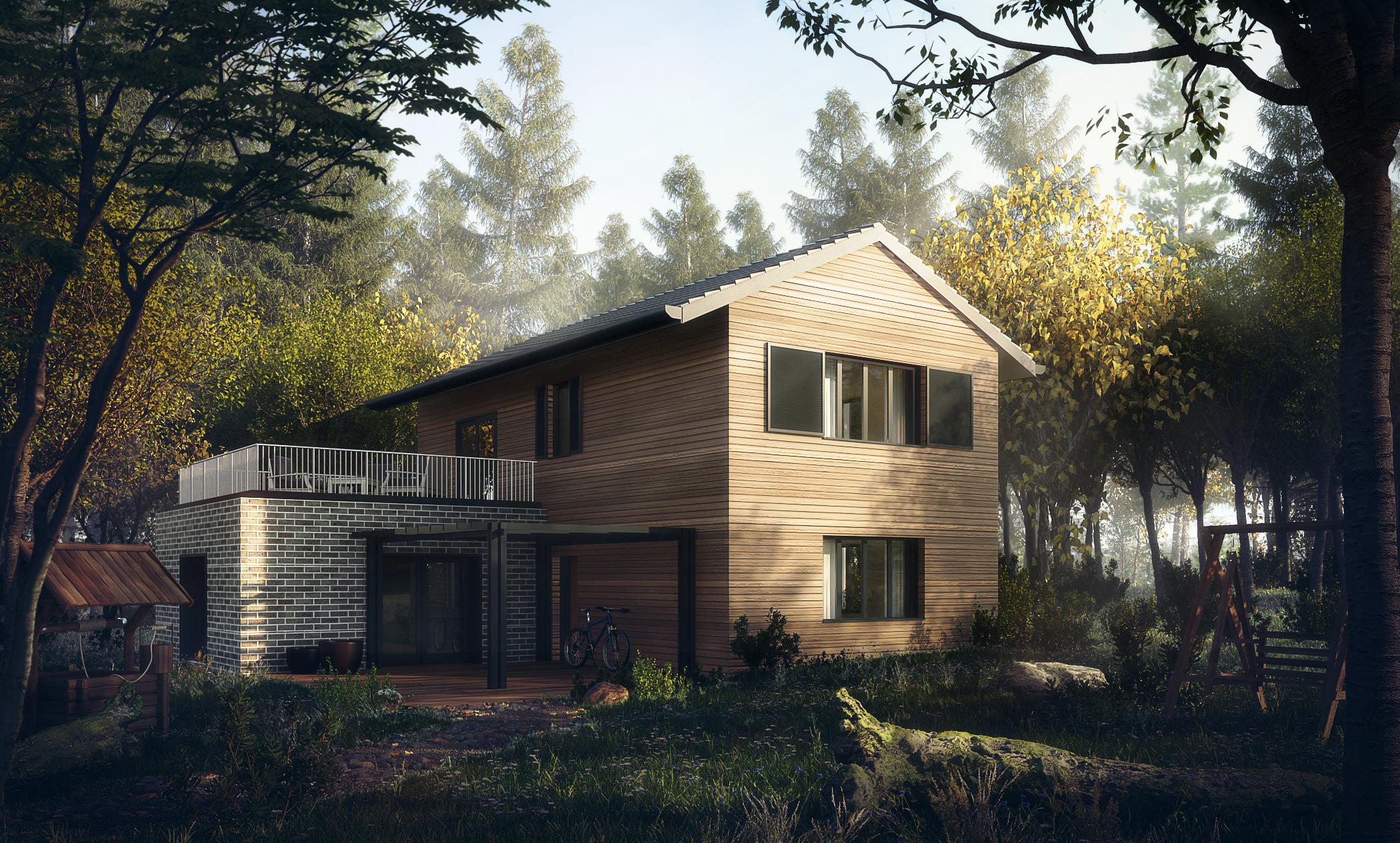 Detail Archicad Render Vray Nomer 7