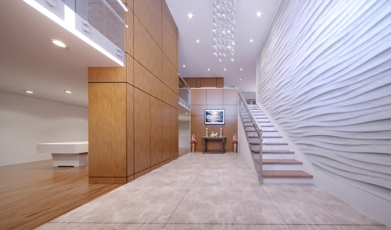 Detail Archicad Render Vray Nomer 10