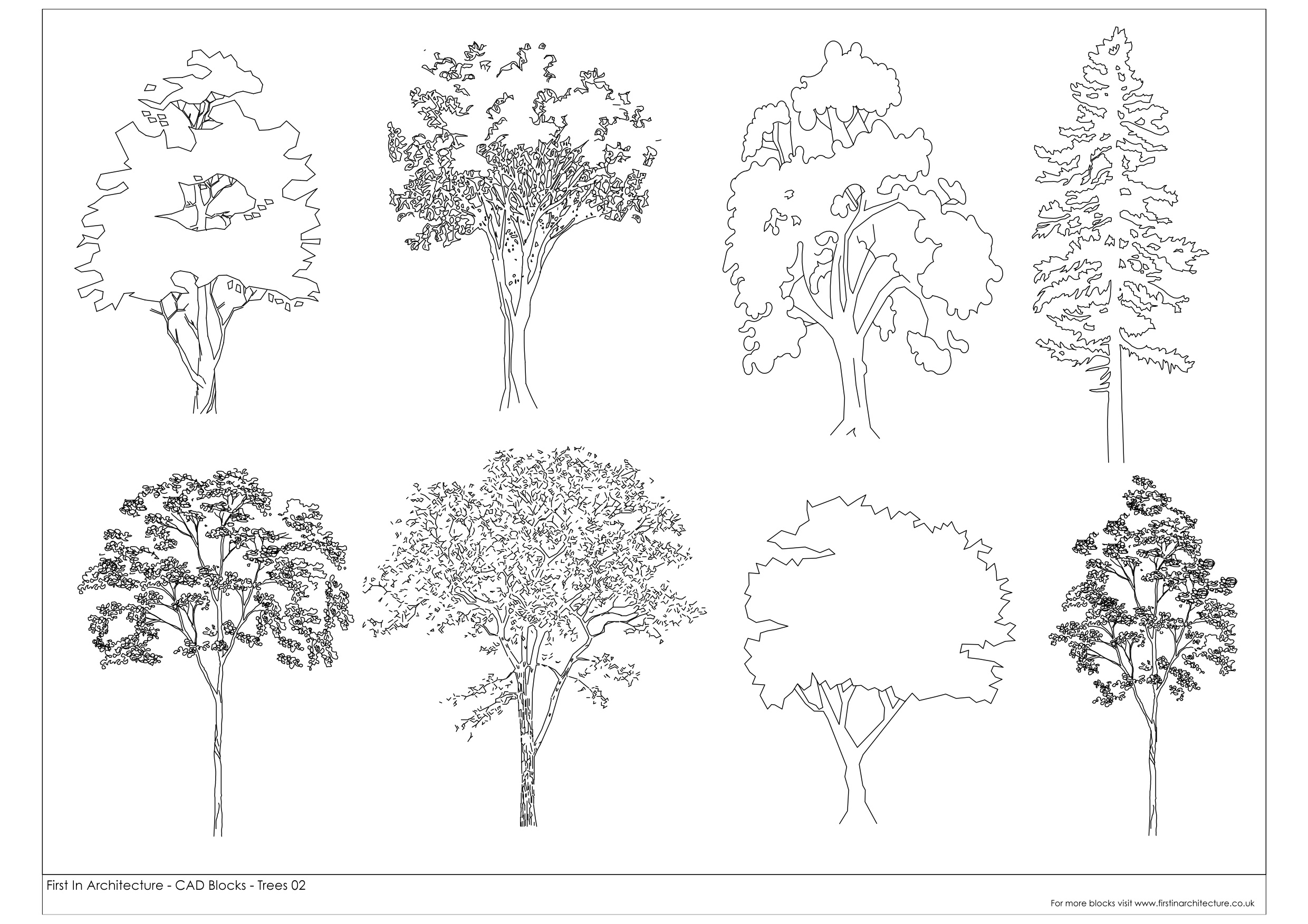 Detail Architectural Tree Nomer 21