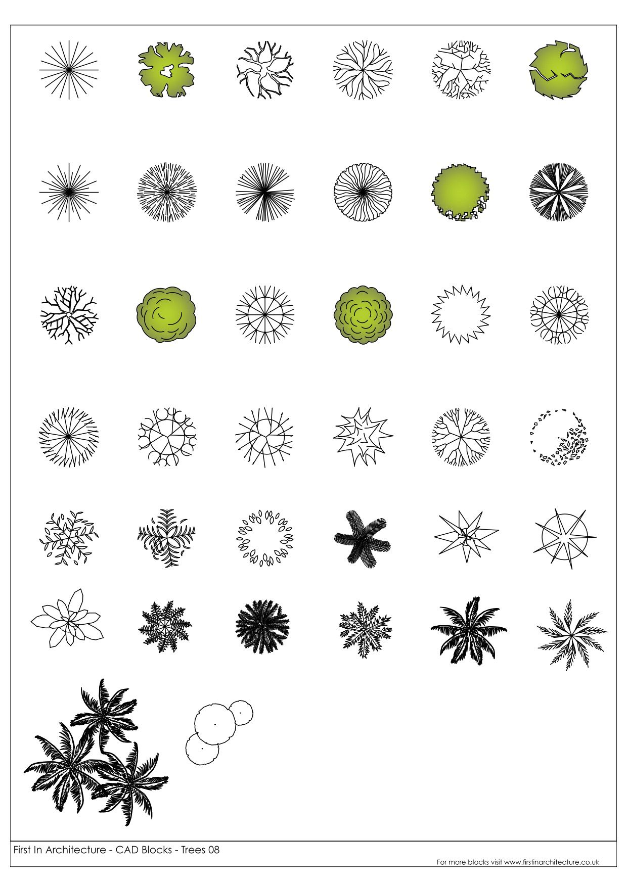 Detail Architectural Tree Nomer 25
