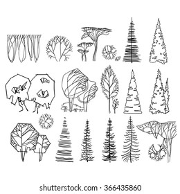 Detail Architectural Tree Nomer 26