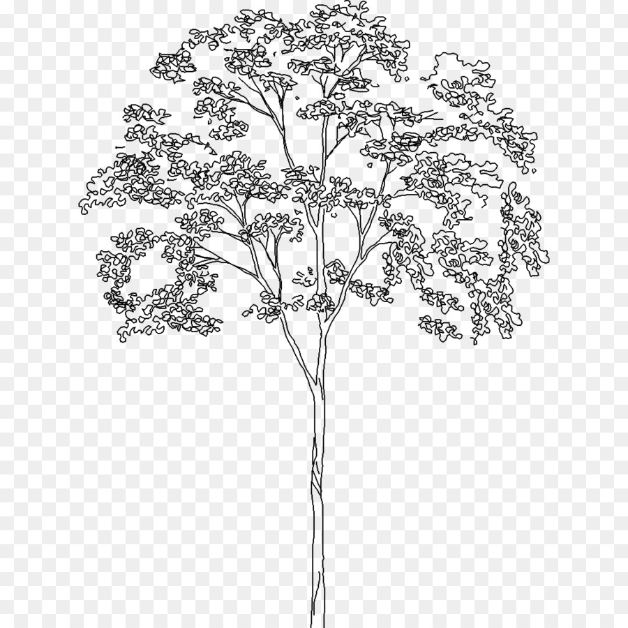 Detail Architectural Tree Nomer 30