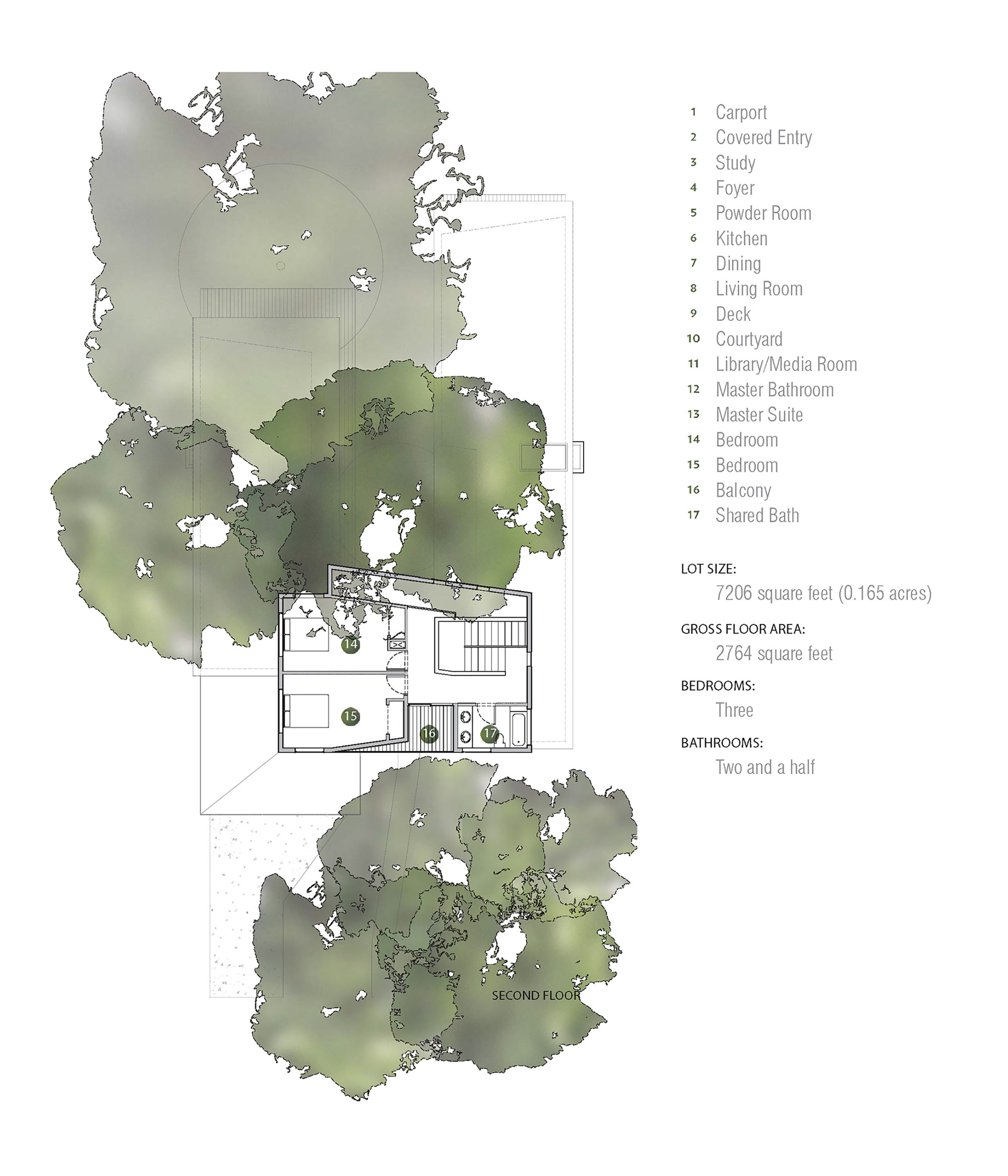 Detail Architecture Tree Nomer 33