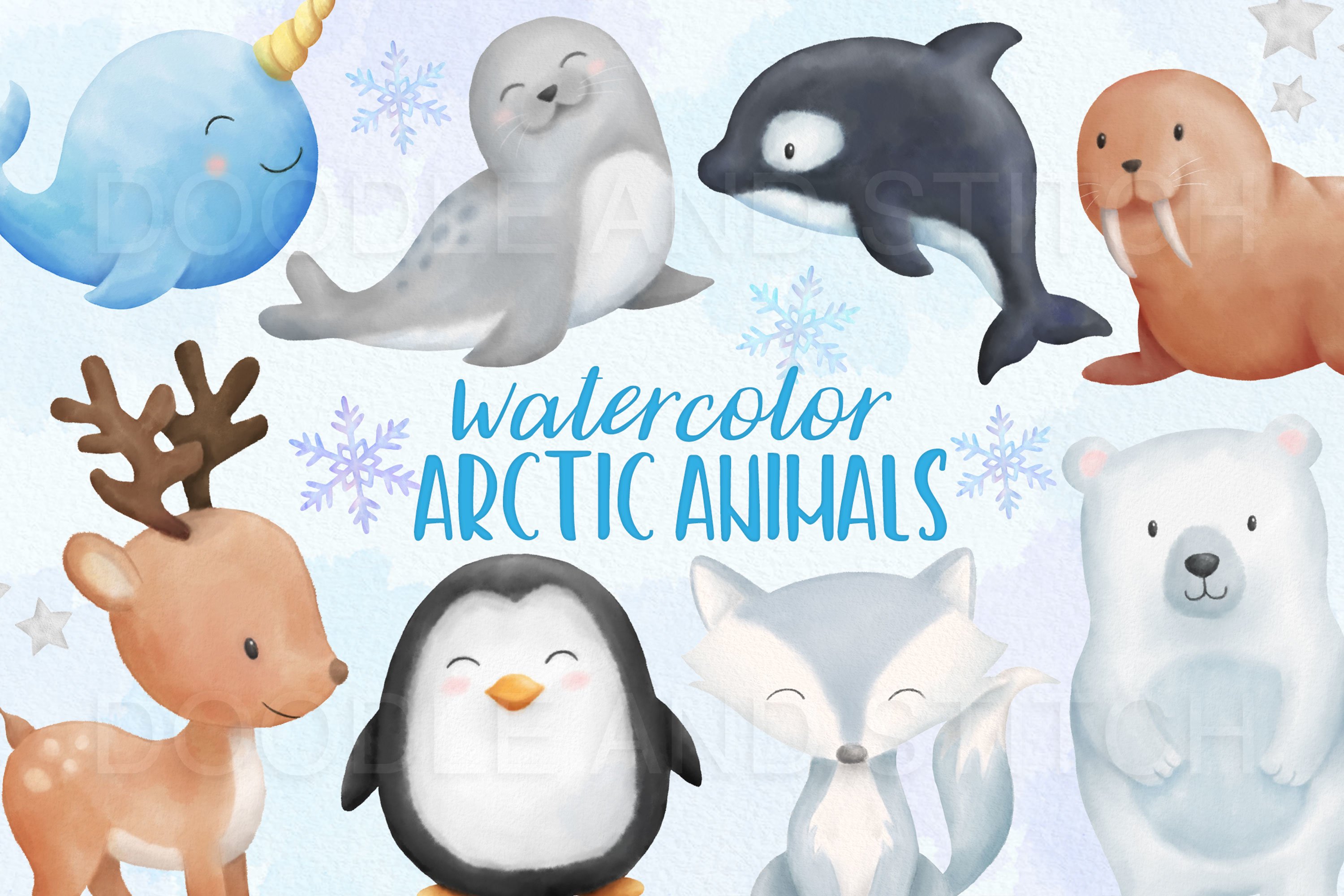 Detail Arctic Animal Clipart Nomer 12