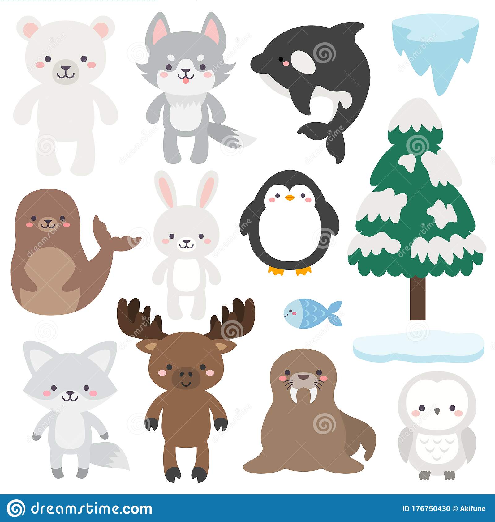 Detail Arctic Animal Clipart Nomer 22