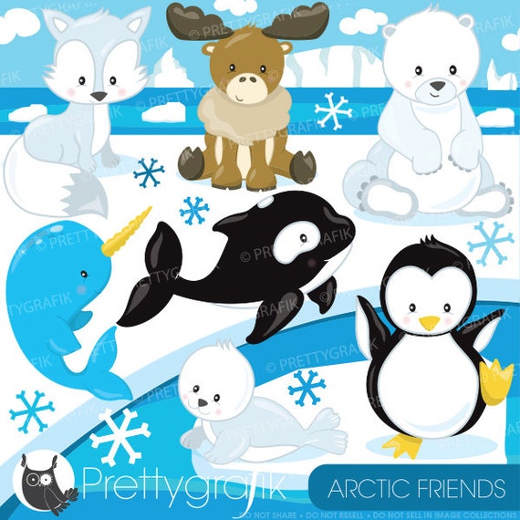 Detail Arctic Animal Clipart Nomer 4