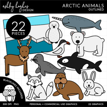 Detail Arctic Animal Clipart Nomer 34