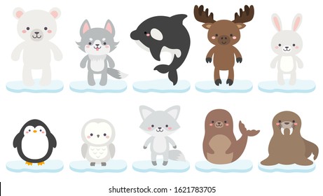 Detail Arctic Animal Clipart Nomer 45