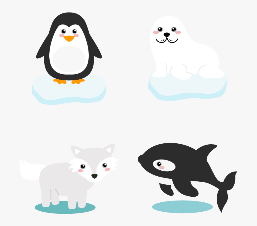 Detail Arctic Animal Clipart Nomer 8