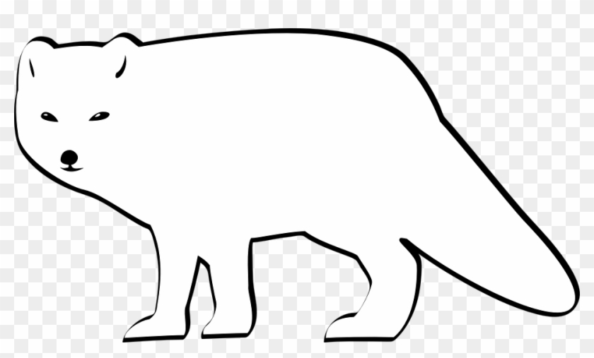 Detail Arctic Animals Clipart Black And White Nomer 21