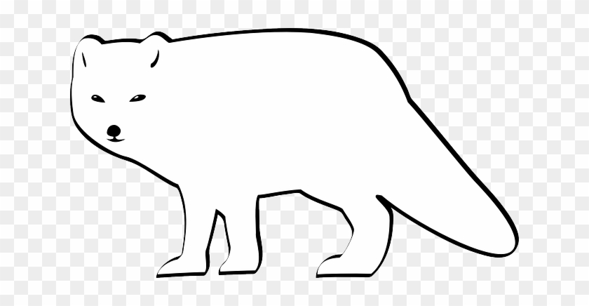 Detail Arctic Animals Clipart Black And White Nomer 45