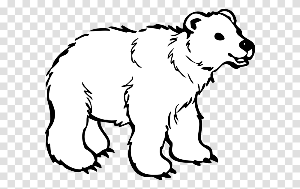 Detail Arctic Animals Clipart Black And White Nomer 46