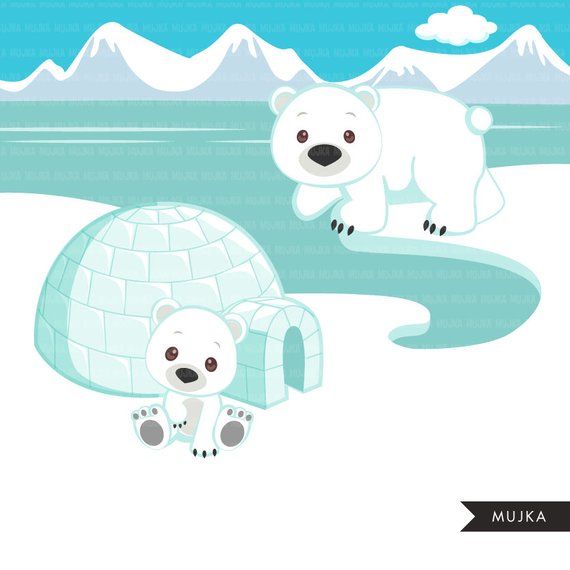 Detail Arctic Clipart Nomer 39