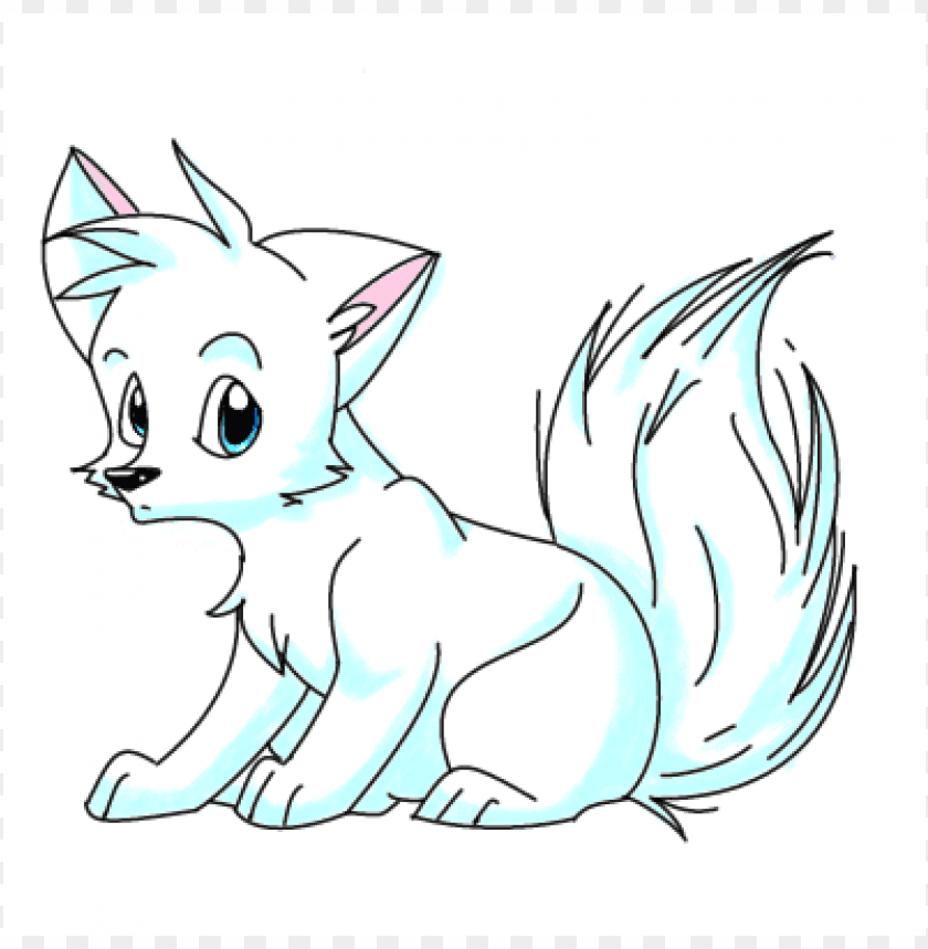 Detail Arctic Fox Clipart Nomer 10