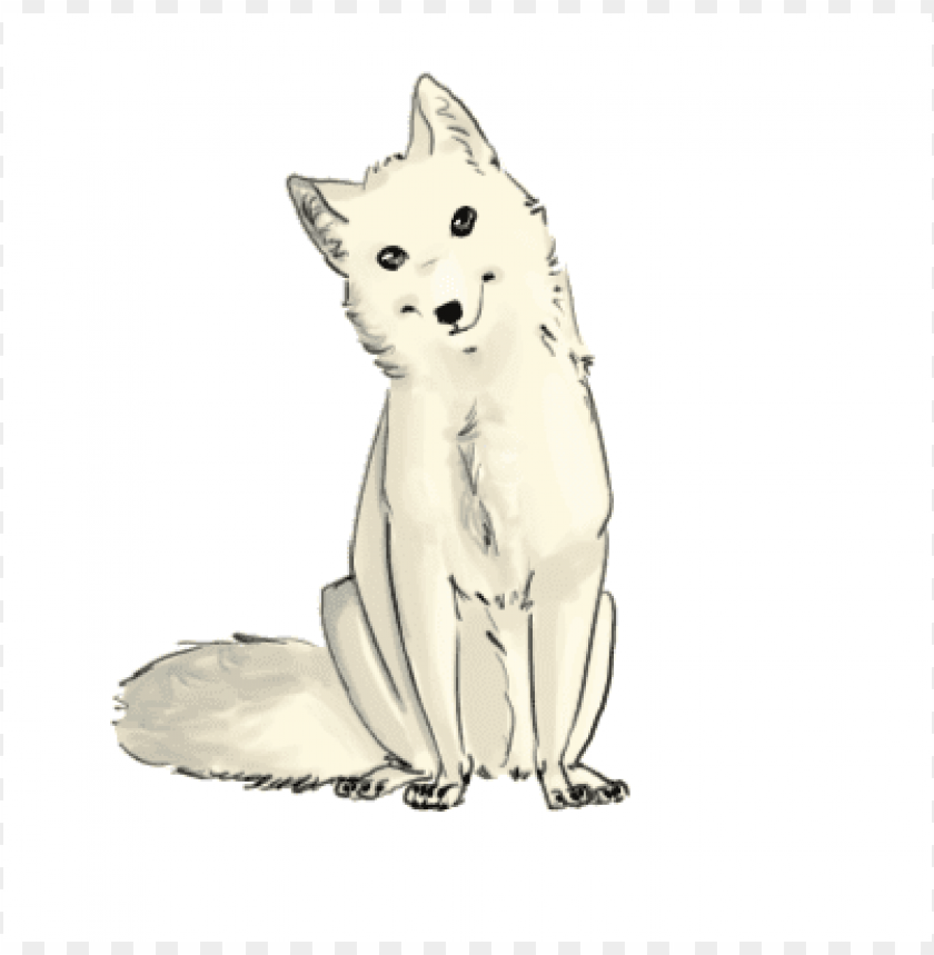 Detail Arctic Fox Clipart Nomer 26