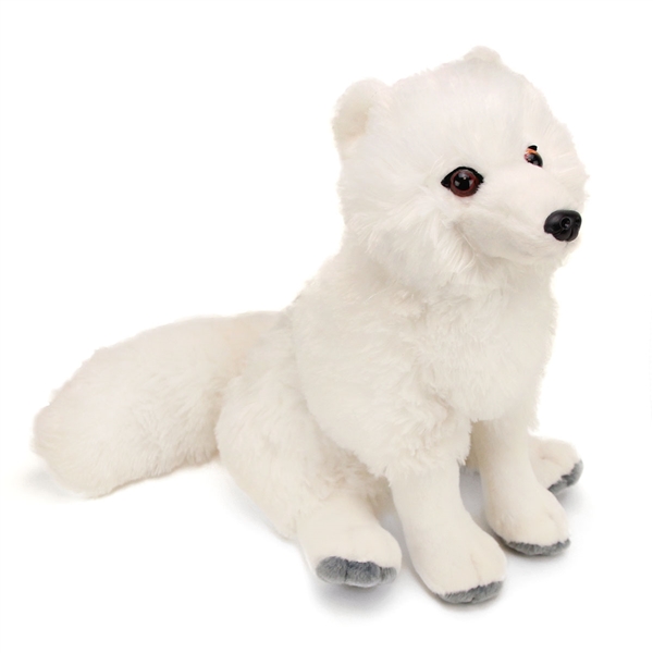 Detail Arctic Fox Doll Nomer 10