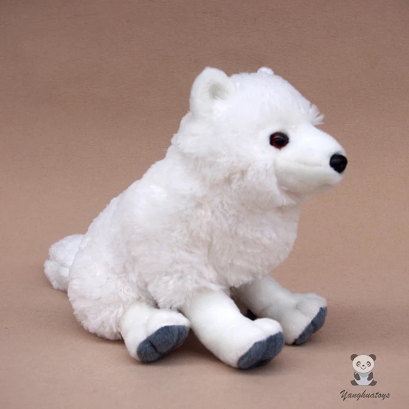 Detail Arctic Fox Doll Nomer 47