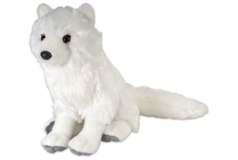Detail Arctic Fox Doll Nomer 6