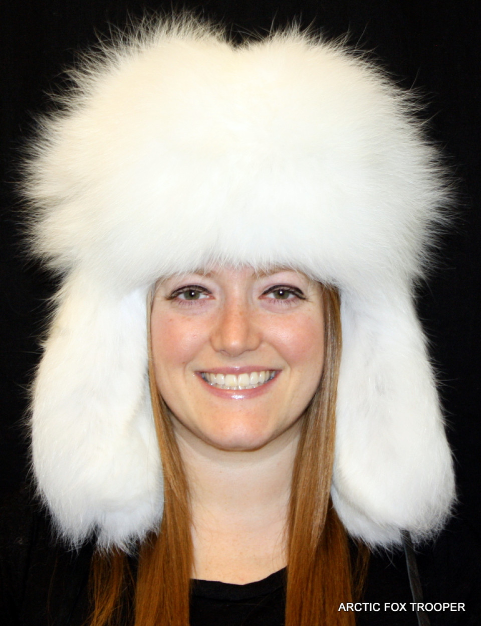 Detail Arctic Fox Fur Hat Nomer 2