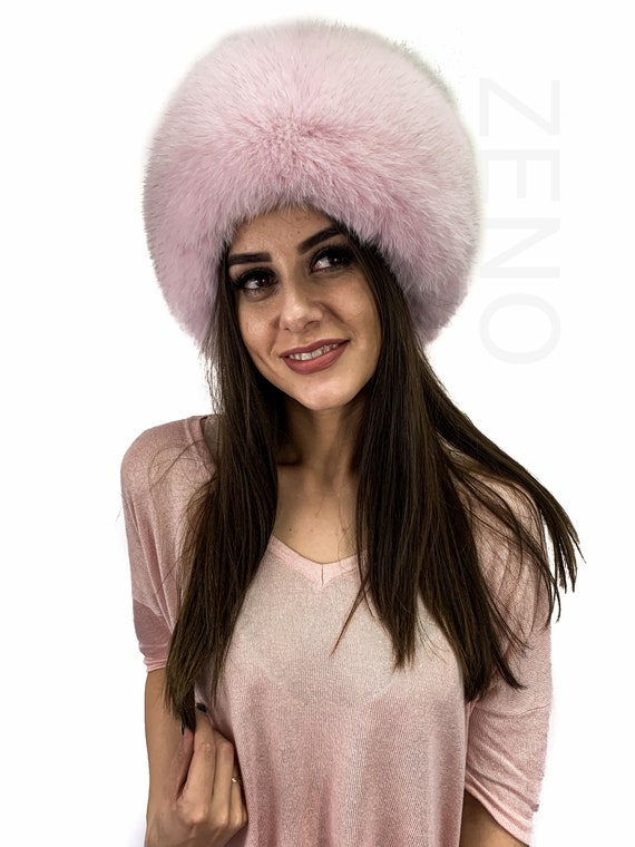 Detail Arctic Fox Fur Hat Nomer 11