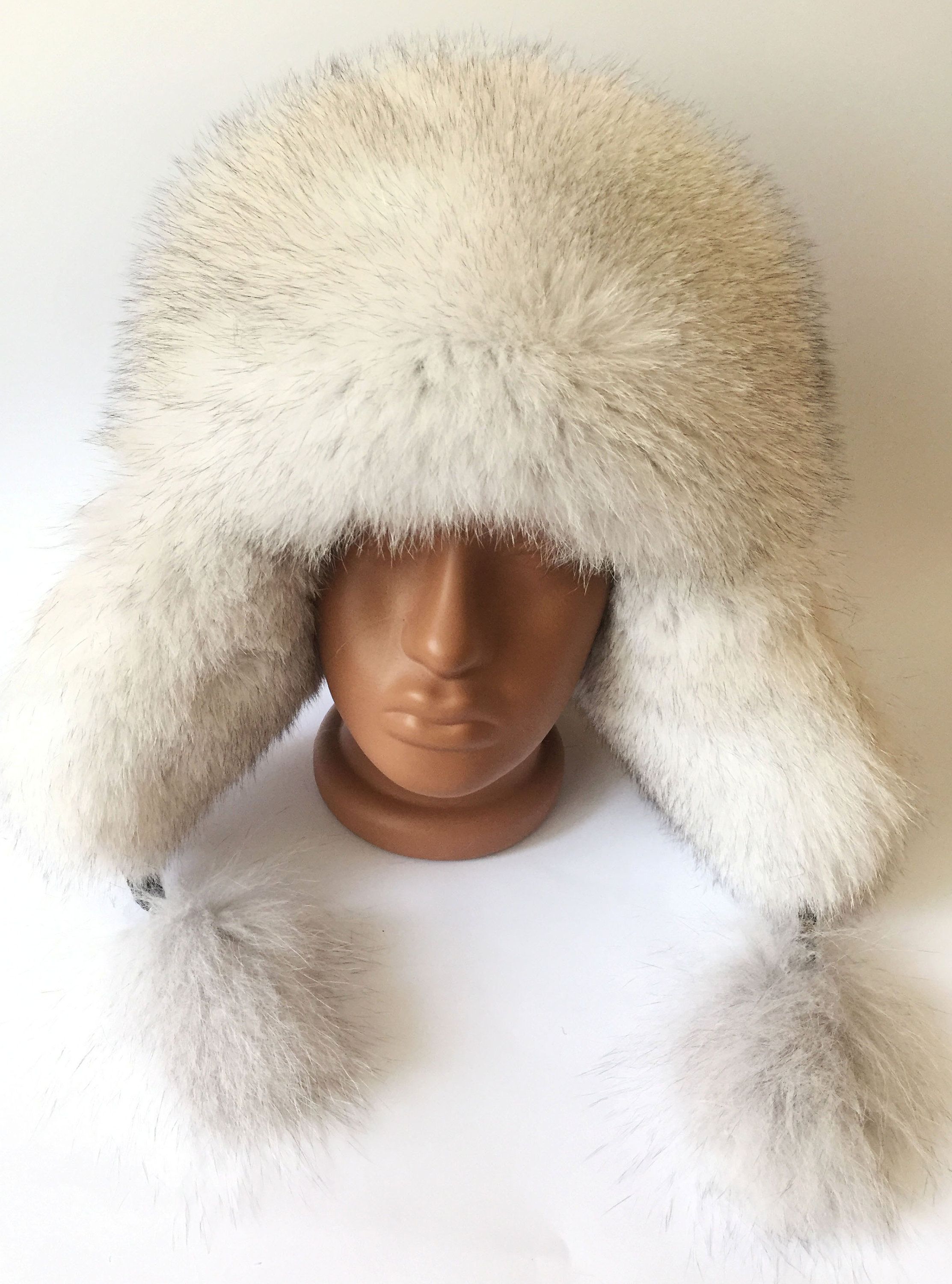 Detail Arctic Fox Fur Hat Nomer 21