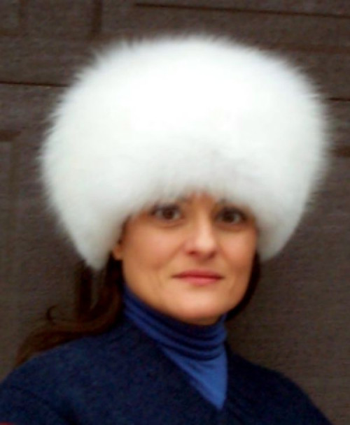 Detail Arctic Fox Fur Hat Nomer 32