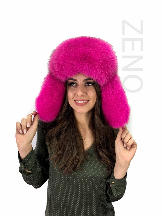 Detail Arctic Fox Fur Hat Nomer 35